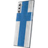 Finland Flag Distressed Galaxy Note 10 Skin